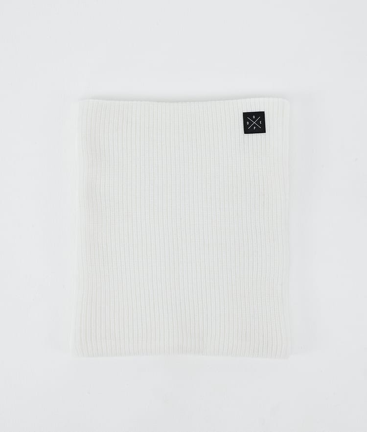 2X-Up Knitted Facemask Whitish, Image 1 of 3