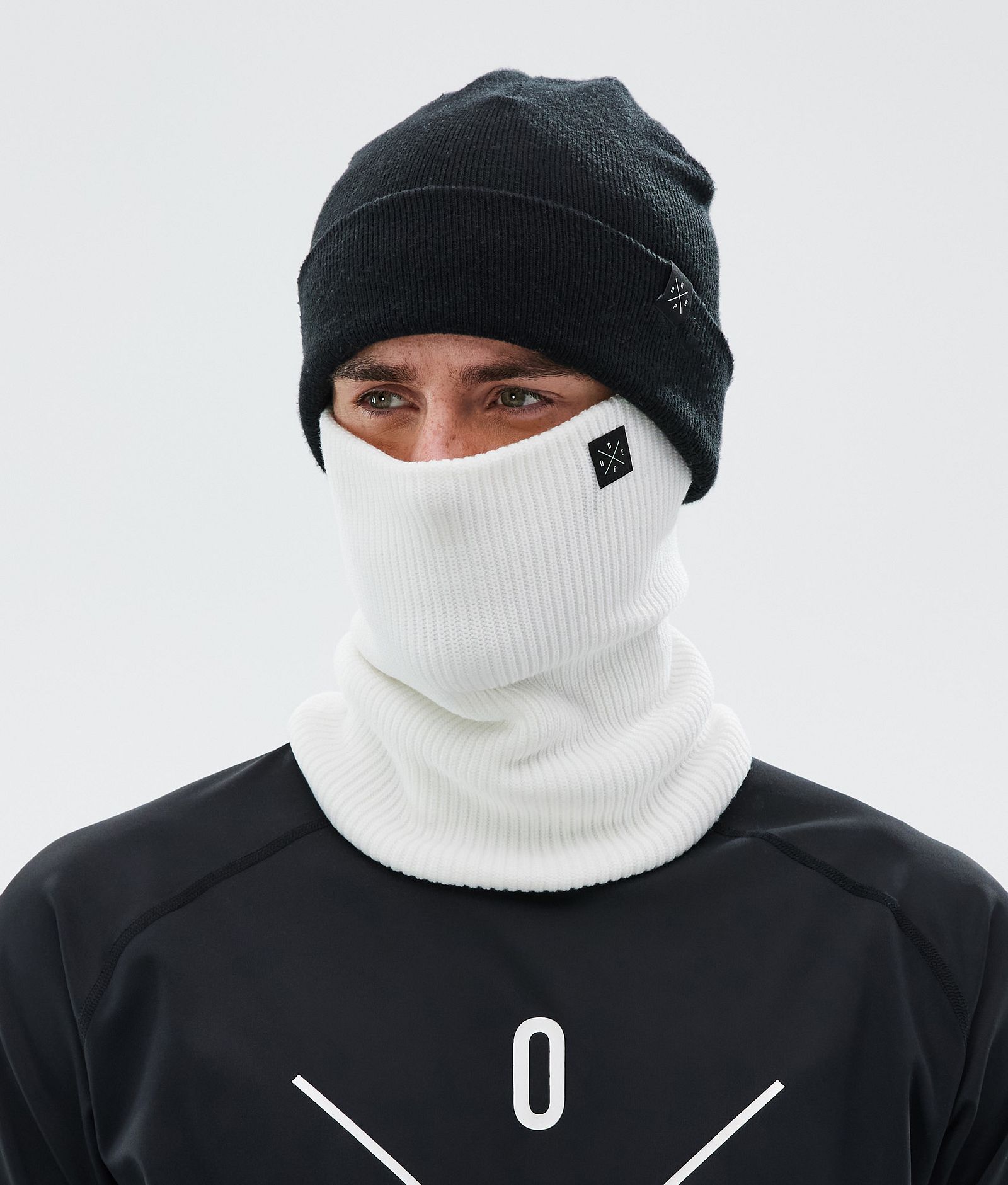 2X-Up Knitted Skimasker Whitish, Afbeelding 2 van 3