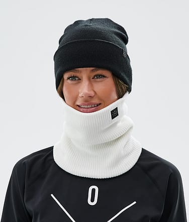 2X-Up Knitted Ansiktsmask Whitish