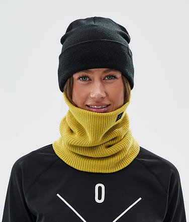 2X-Up Knitted Tour de cou Yellow