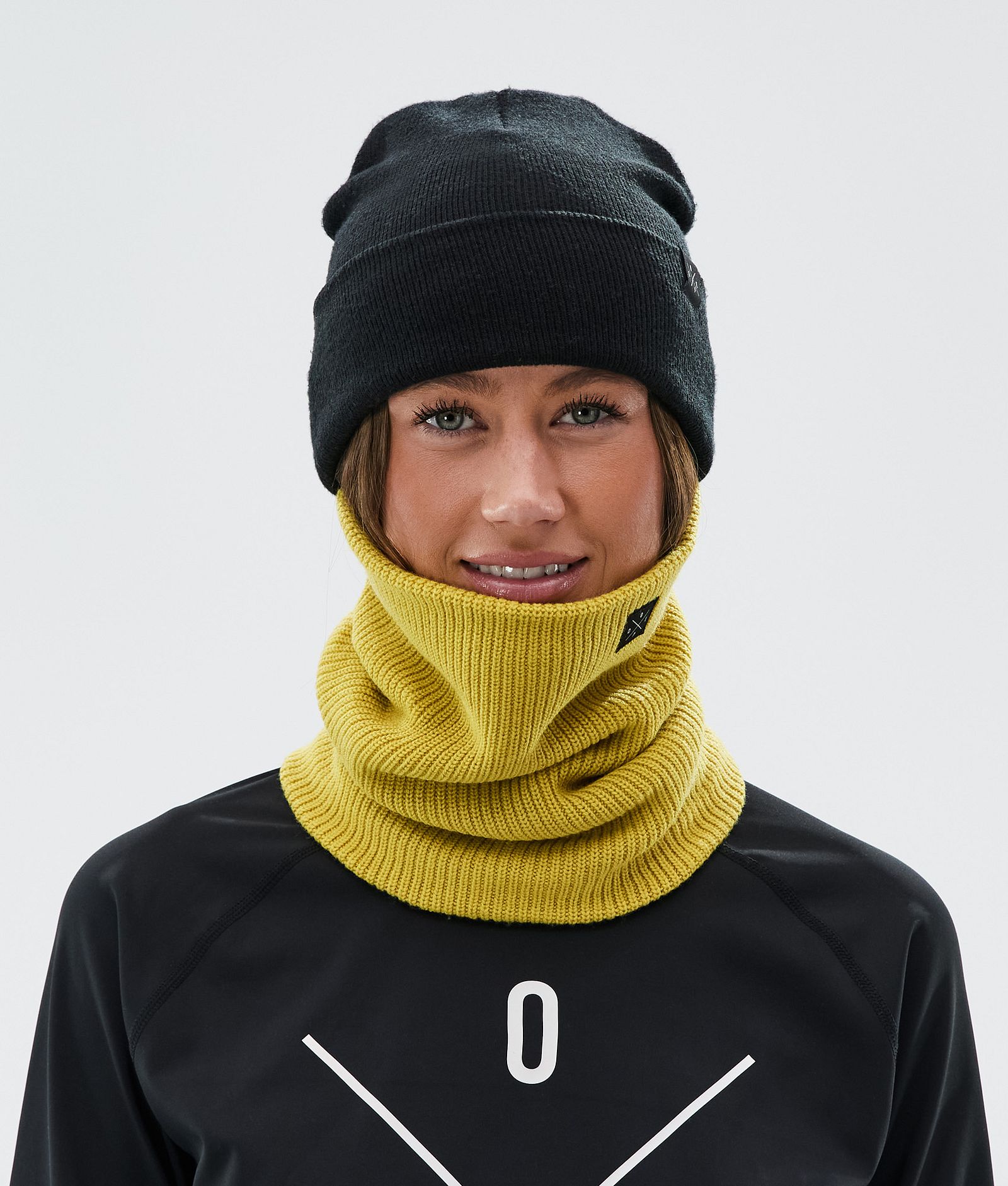 2X-Up Knitted Skimasker Yellow, Afbeelding 3 van 3