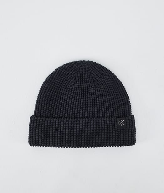 Fisherman Beanie Black