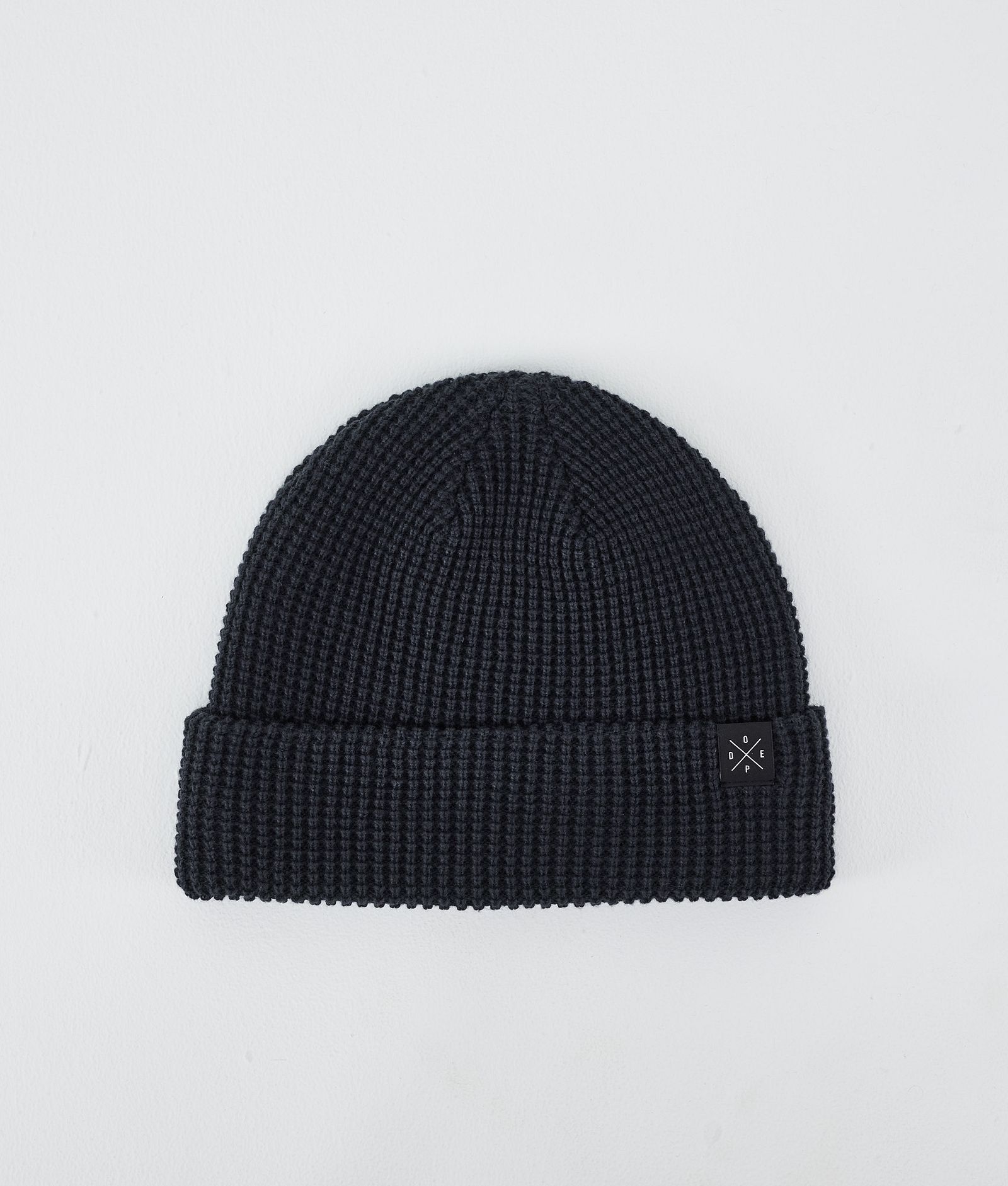 Fisherman Beanie Black, Image 1 of 3