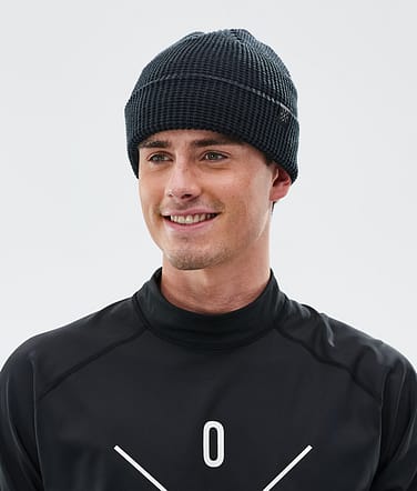 Fisherman Beanie Black