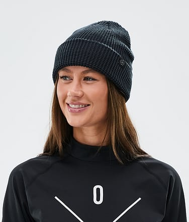 Fisherman Beanie Black