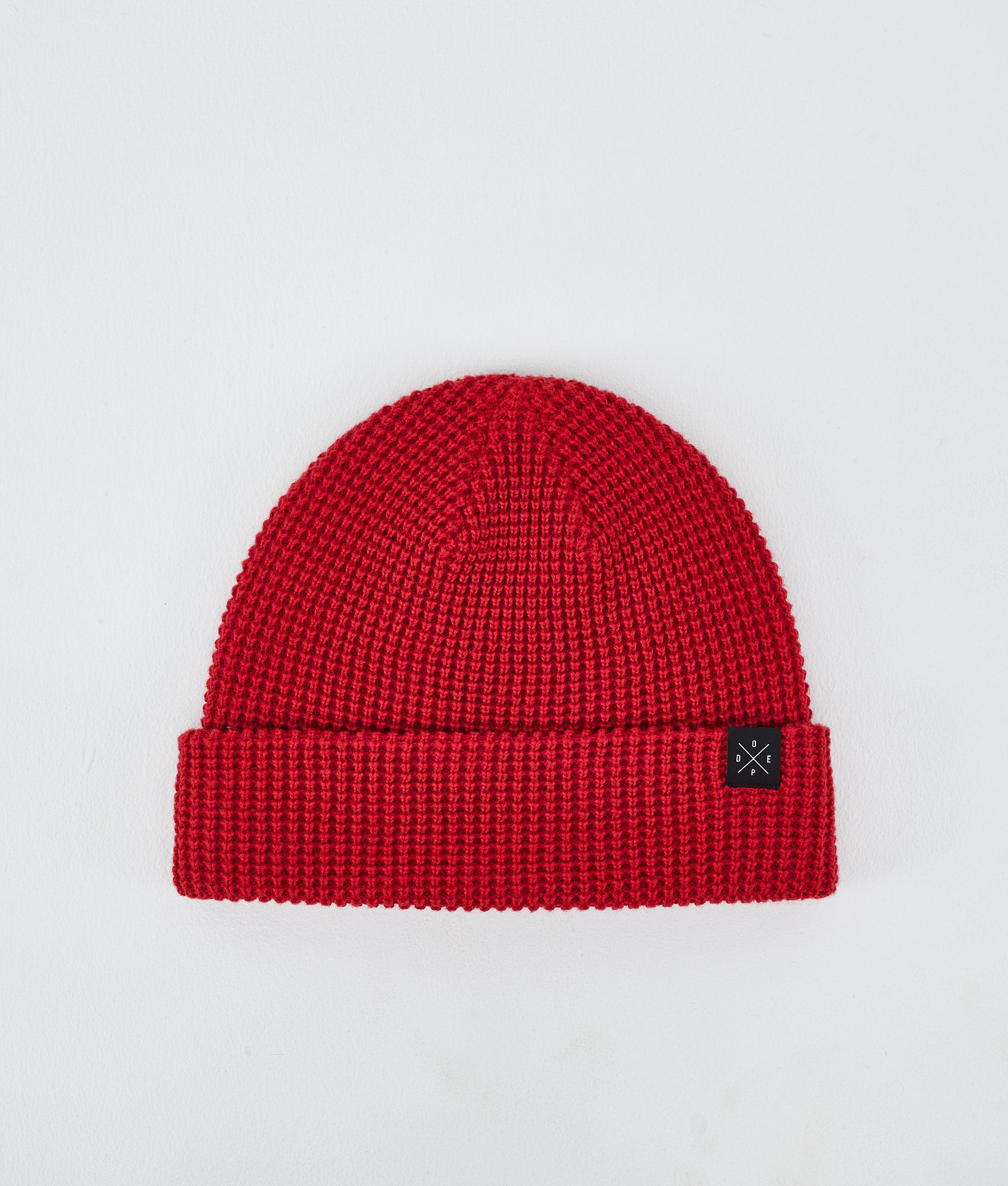 Dope Fisherman Men s Beanie Deep Red