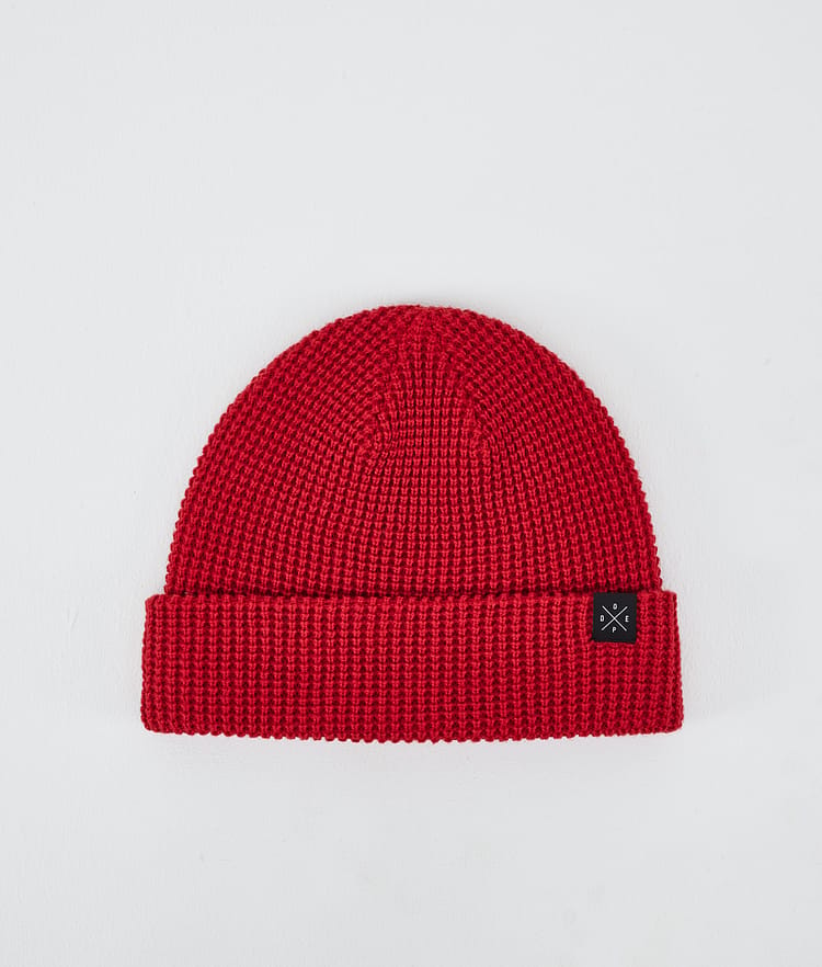 Fisherman Beanie Deep Red, Image 1 of 3