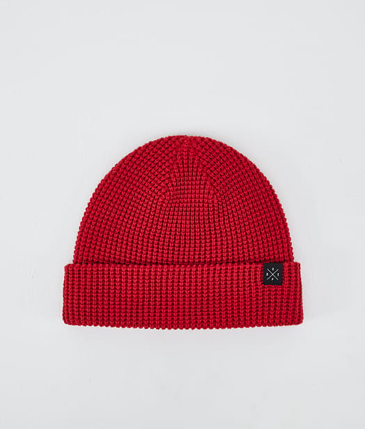 Fisherman Bonnet Deep Red