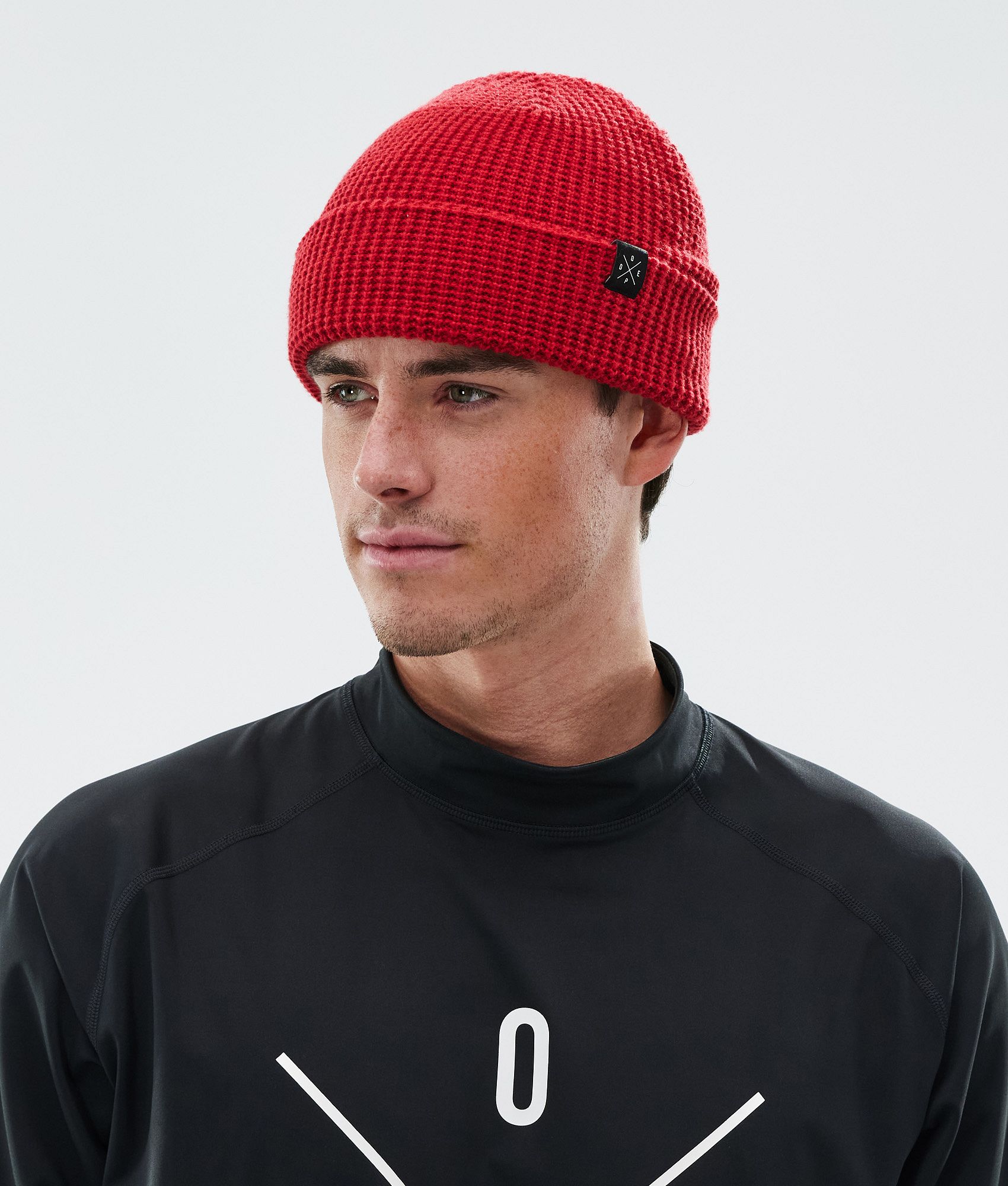 Dope Fisherman Men s Beanie Deep Red