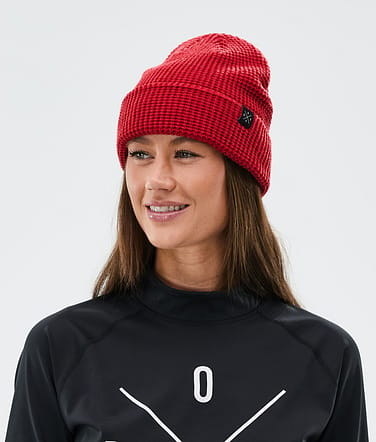 Fisherman Beanie Deep Red