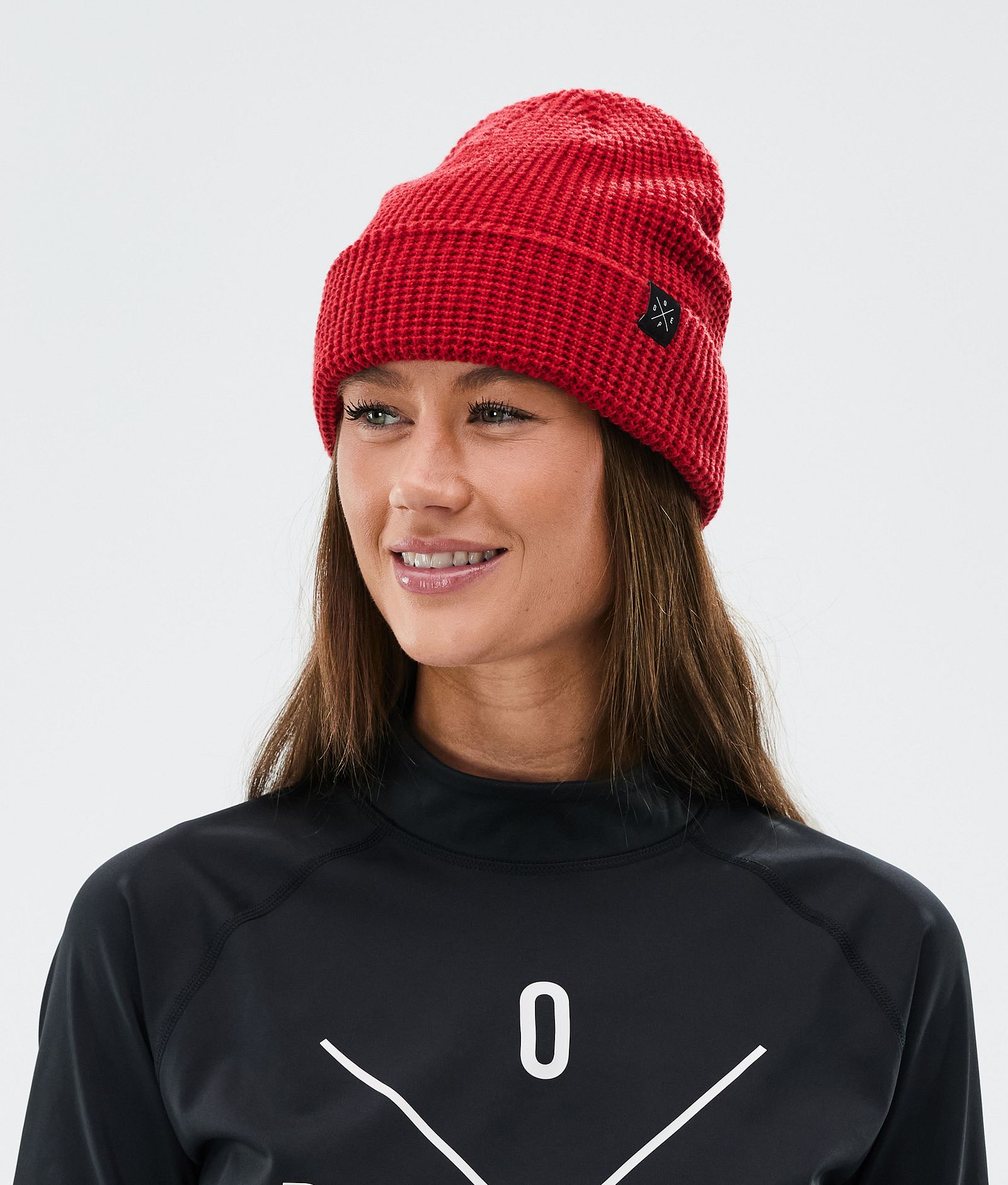 Fisherman Beanie Deep Red, Afbeelding 3 van 3