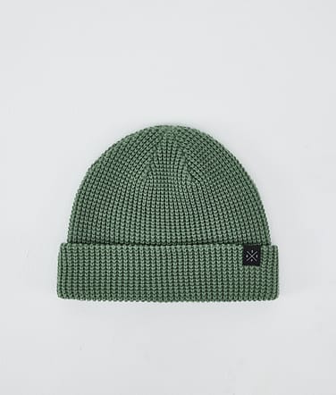 Fisherman Beanie Moss Green