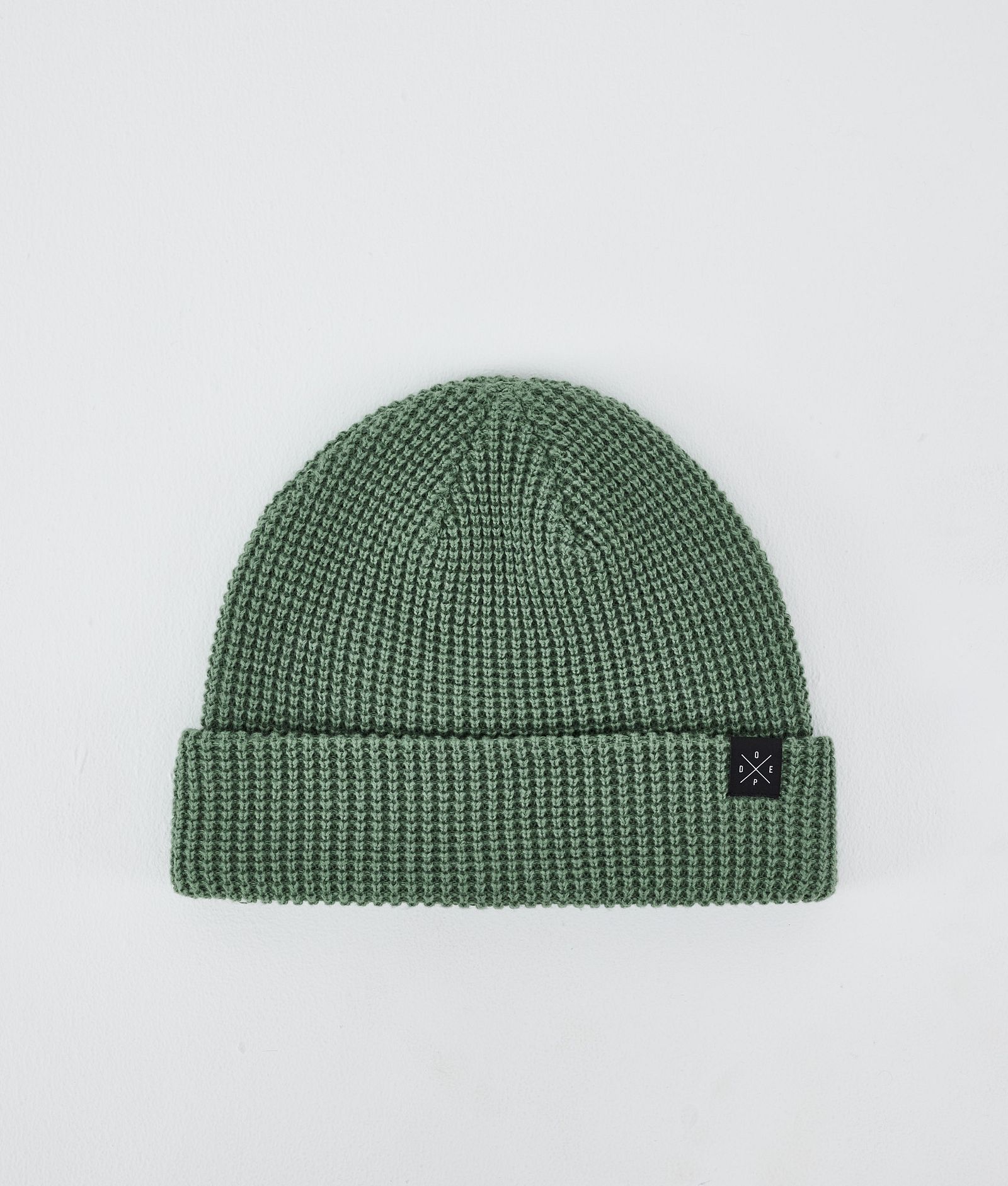 Fisherman Beanie Moss Green, Image 1 of 3