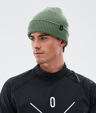 Fisherman Czapka Beanie Moss Green