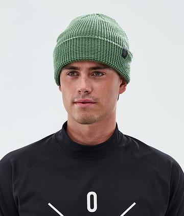 Fisherman Beanie Moss Green