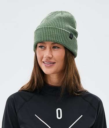 Fisherman Beanie Moss Green