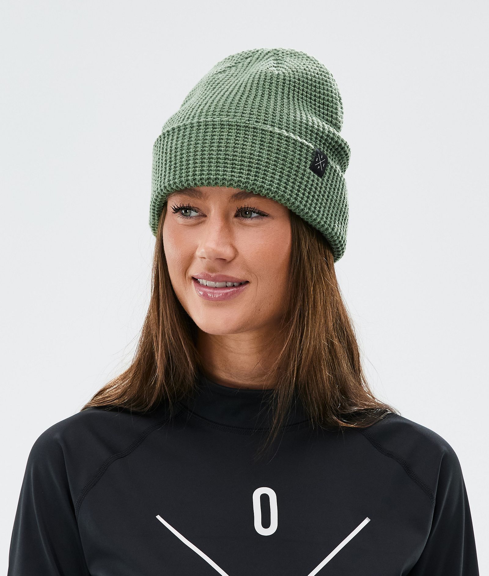 Fisherman Beanie čepice Moss Green, Obrázek 3 z 3