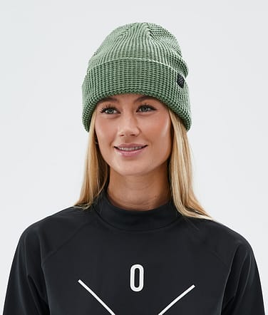 Fisherman Beanie Moss Green