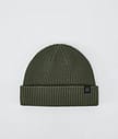 Fisherman Beanie čepice Pánské Olive Green