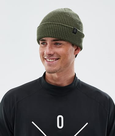 Fisherman Beanie čepice Olive Green