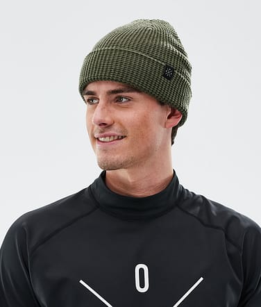 Fisherman Beanie čepice Olive Green