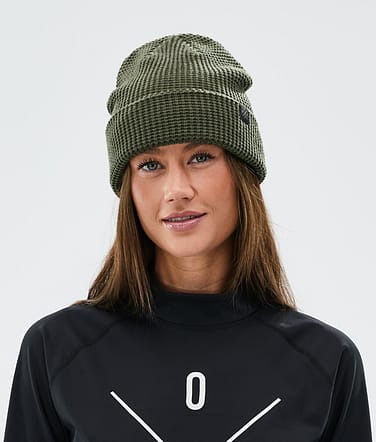 Fisherman Beanie čepice Olive Green