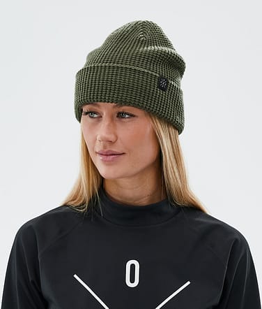 Fisherman Czapka Beanie Olive Green