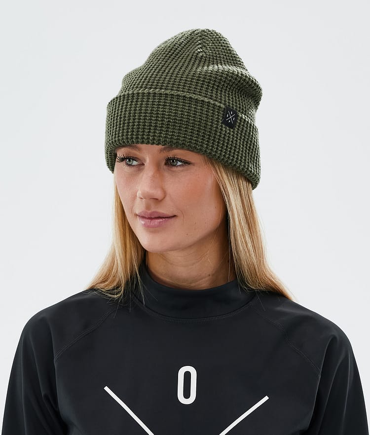 Fisherman Beanie čepice Olive Green, Obrázek 3 z 3