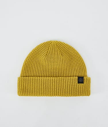 Fisherman Beanie Yellow