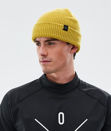 Fisherman Beanie Yellow