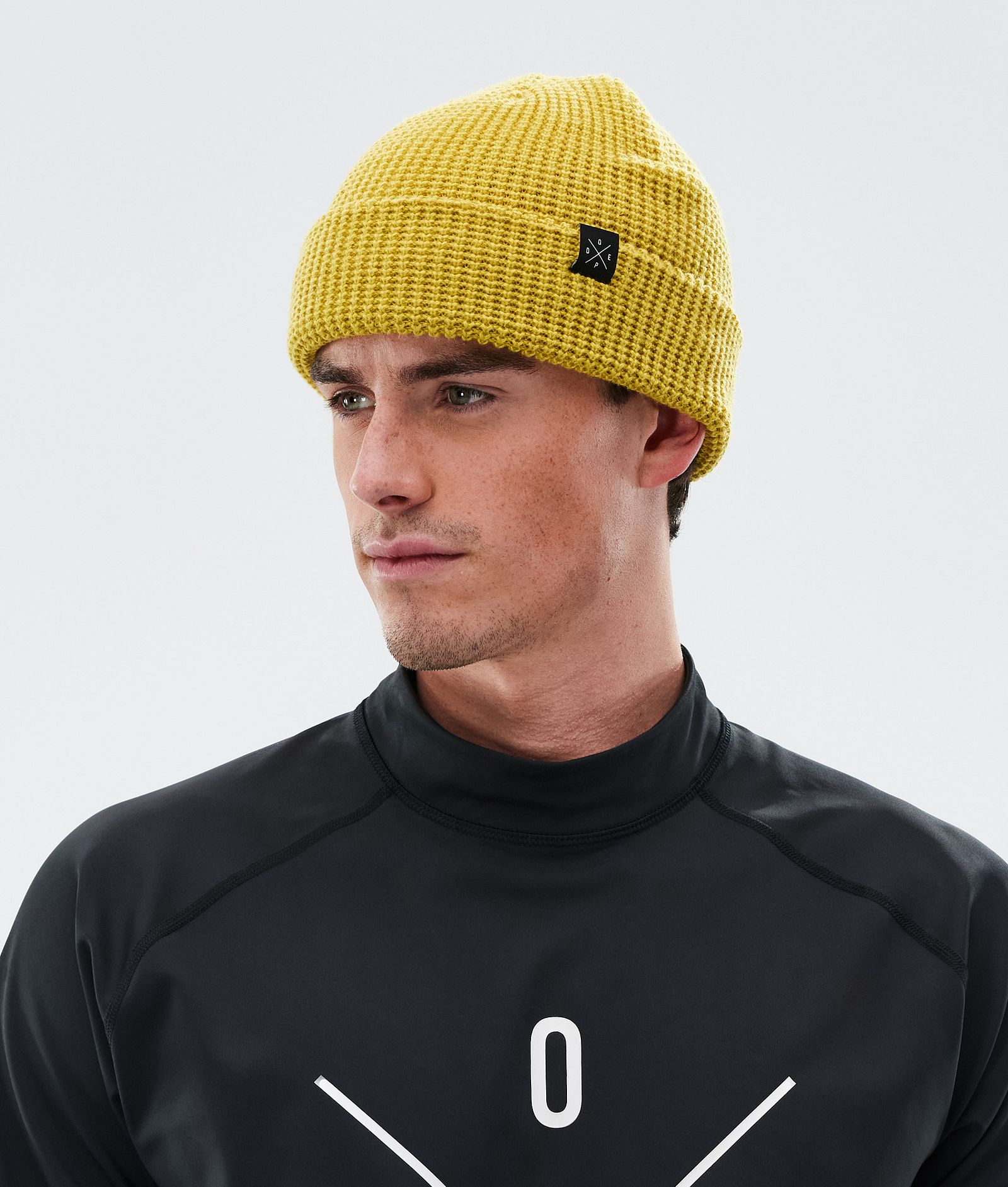 Fisherman Beanie Yellow, Image 2 of 3