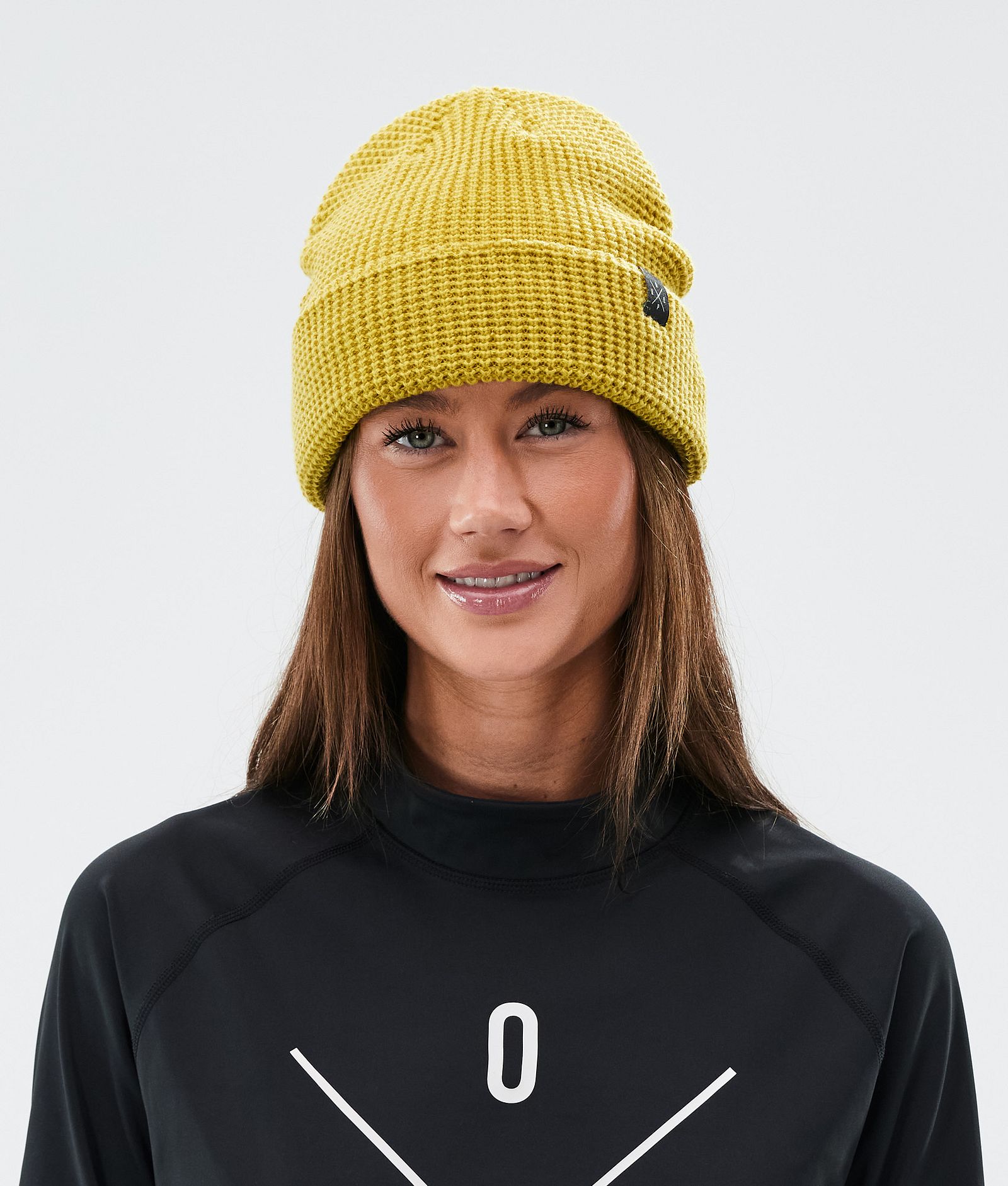 Fisherman Beanie Yellow, Image 3 of 3