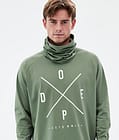 Snuggle Tee-shirt thermique Homme 2X-Up Moss Green, Image 2 sur 7