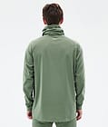 Snuggle Funktionsshirt Herren 2X-Up Moss Green, Bild 5 von 7