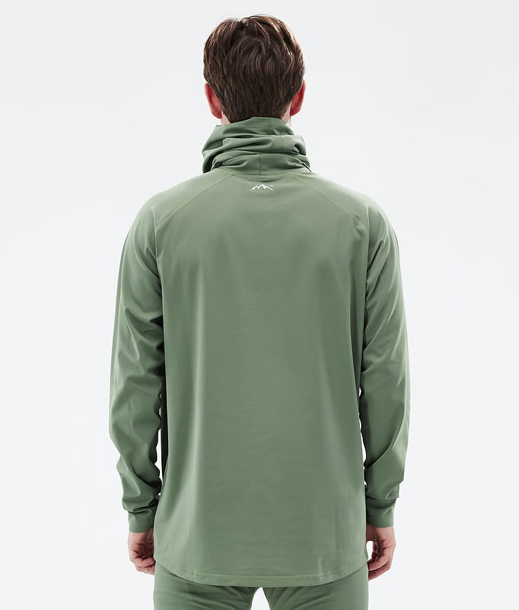 Snuggle Tee-shirt thermique Homme 2X-Up Moss Green, Image 5 sur 7