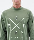 Snuggle Baselayer top Herre 2X-Up Moss Green, Billede 6 af 7