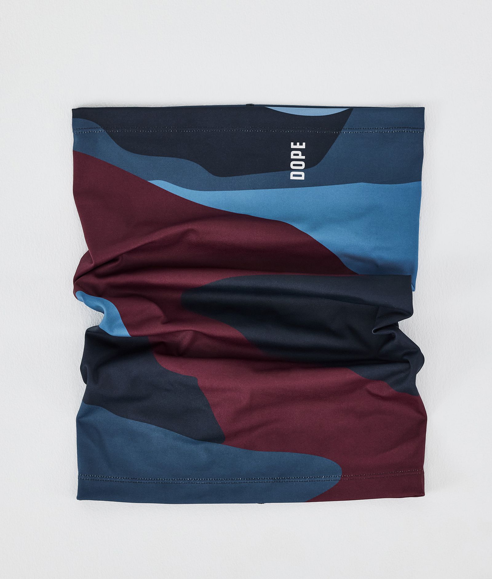 Snuggle Tee-shirt thermique Homme 2X-Up Shards Burgundy Blue, Image 7 sur 7