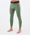 Snuggle Base Layer Pant Men 2X-Up Moss Green, Image 1 of 7