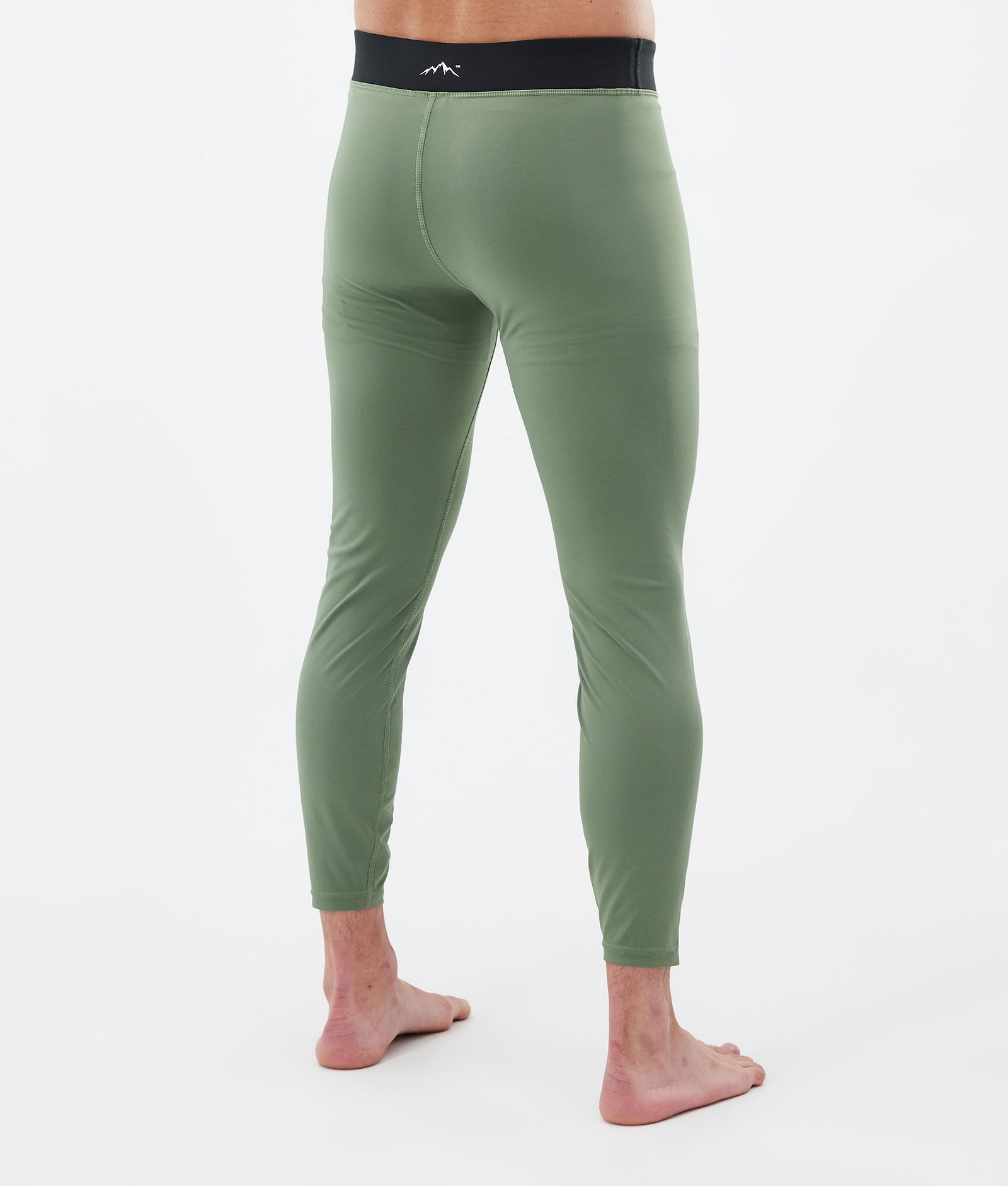 Snuggle Pantalon thermique Homme Moss Green, Image 2 sur 7