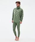 Snuggle Base Layer Pant Men Moss Green, Image 3 of 7