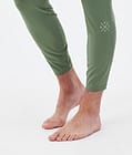 Snuggle Base Layer Pant Men 2X-Up Moss Green, Image 7 of 7