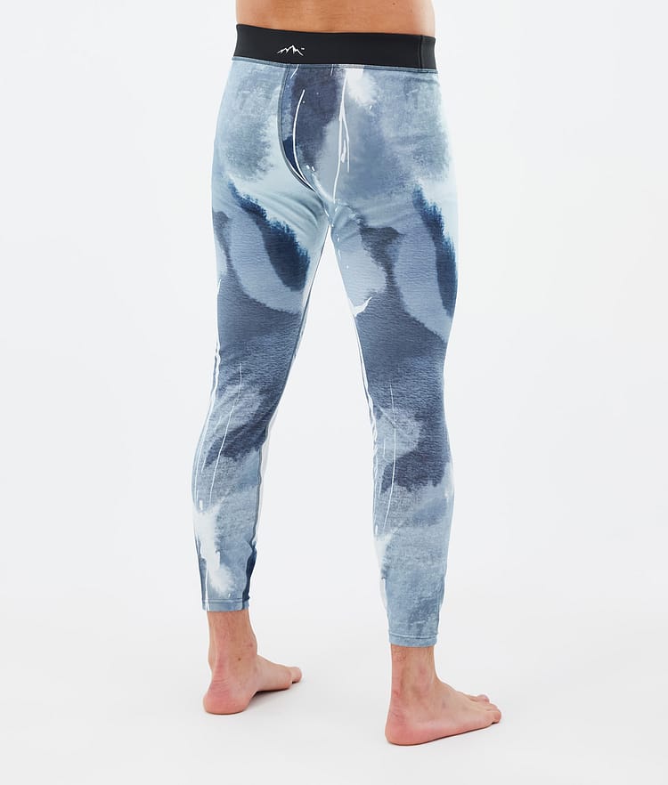 Snuggle Baselayer tights Herre 2X-Up Nightmare Blue, Billede 2 af 7