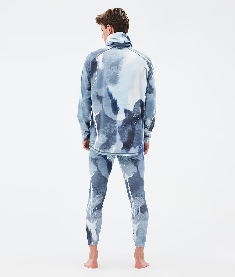 Snuggle Legginsy Termoaktywne Mężczyźni Nightmare Blue, Zdjęcie 4 z 7