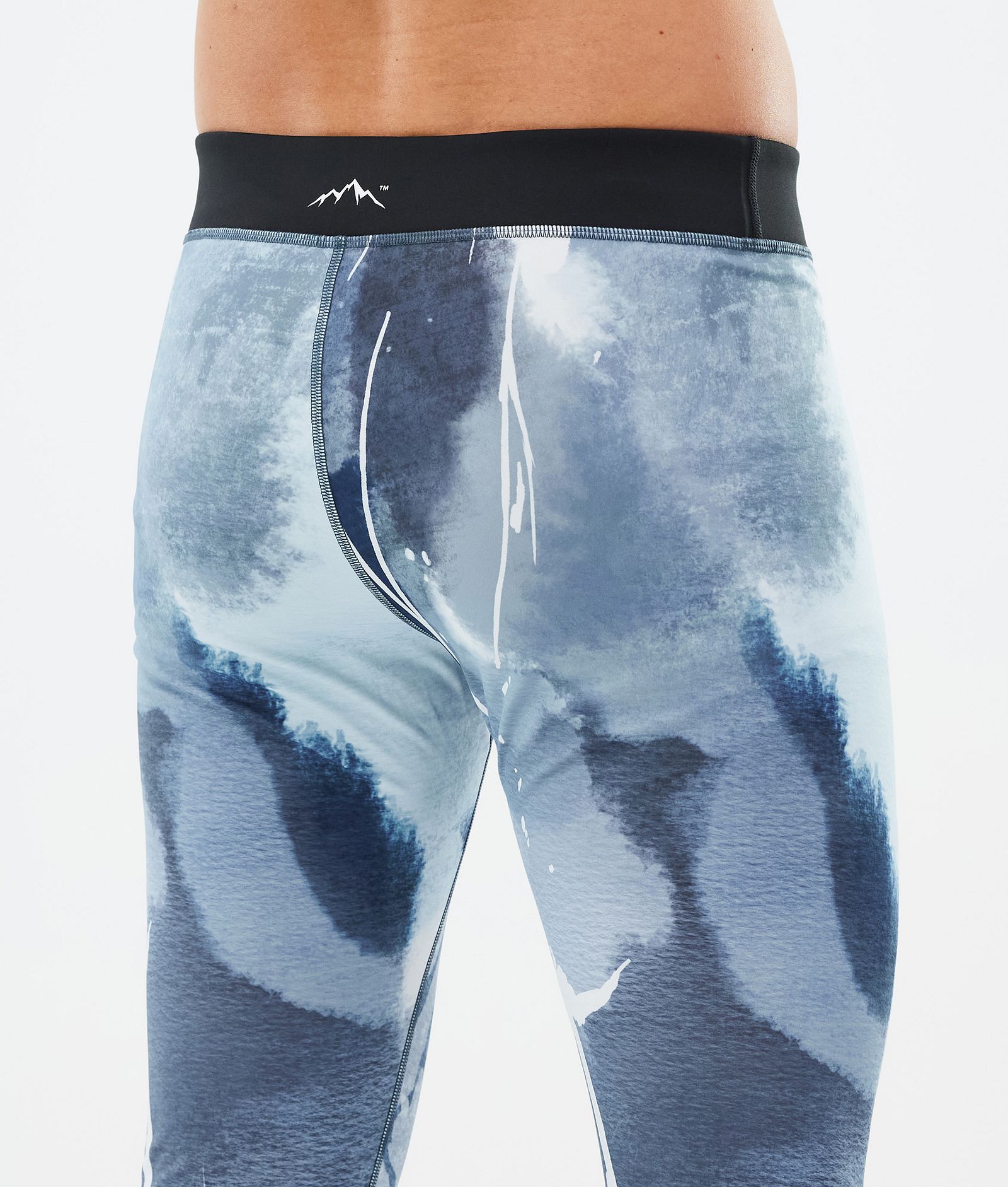 Snuggle Base Layer Pant Men Nightmare Blue, Image 6 of 7