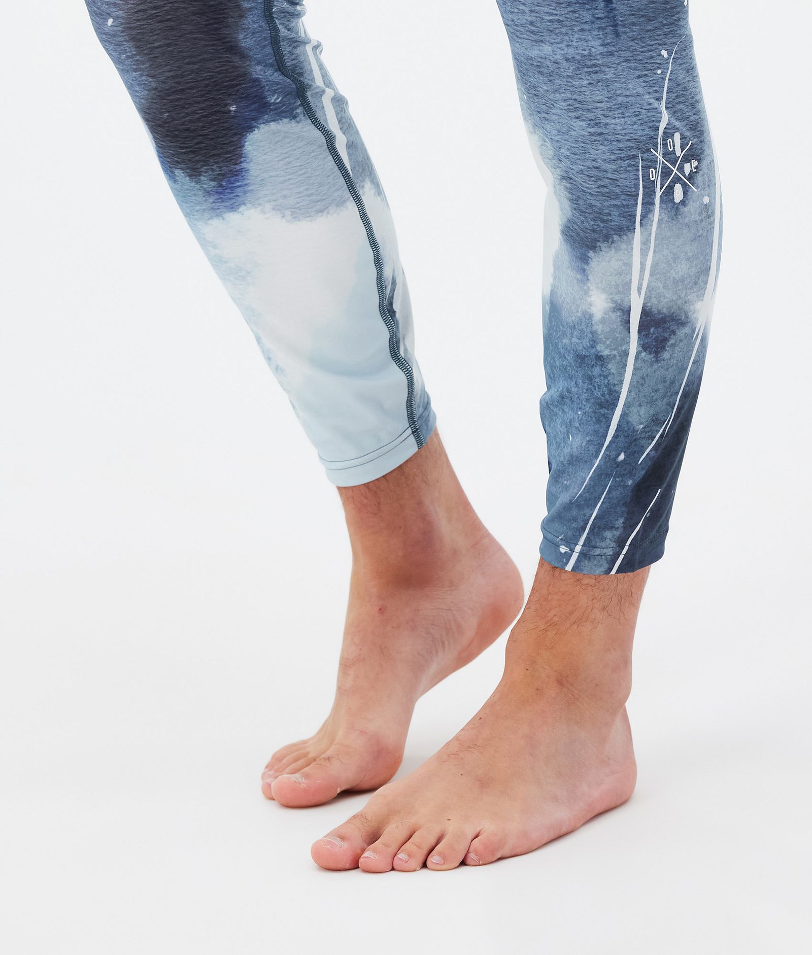 Snuggle Baselayer tights Herre Nightmare Blue, Billede 7 af 7