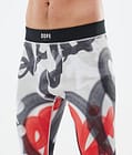 Snuggle Base Layer Pant Men Spray Black Red, Image 5 of 7