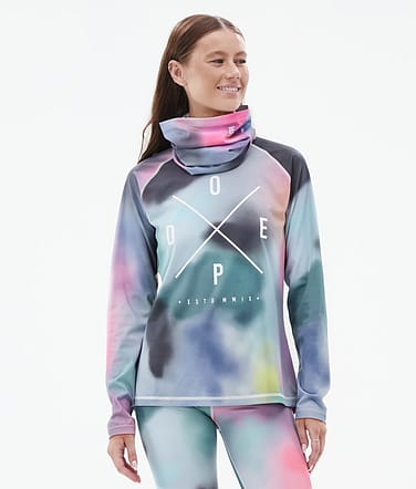 Snuggle W Baselayer top Dame 2X-Up Aurora