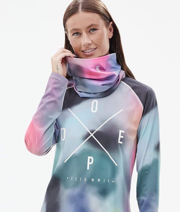 Snuggle W Baselayer top Dame 2X-Up Aurora, Billede 2 af 7