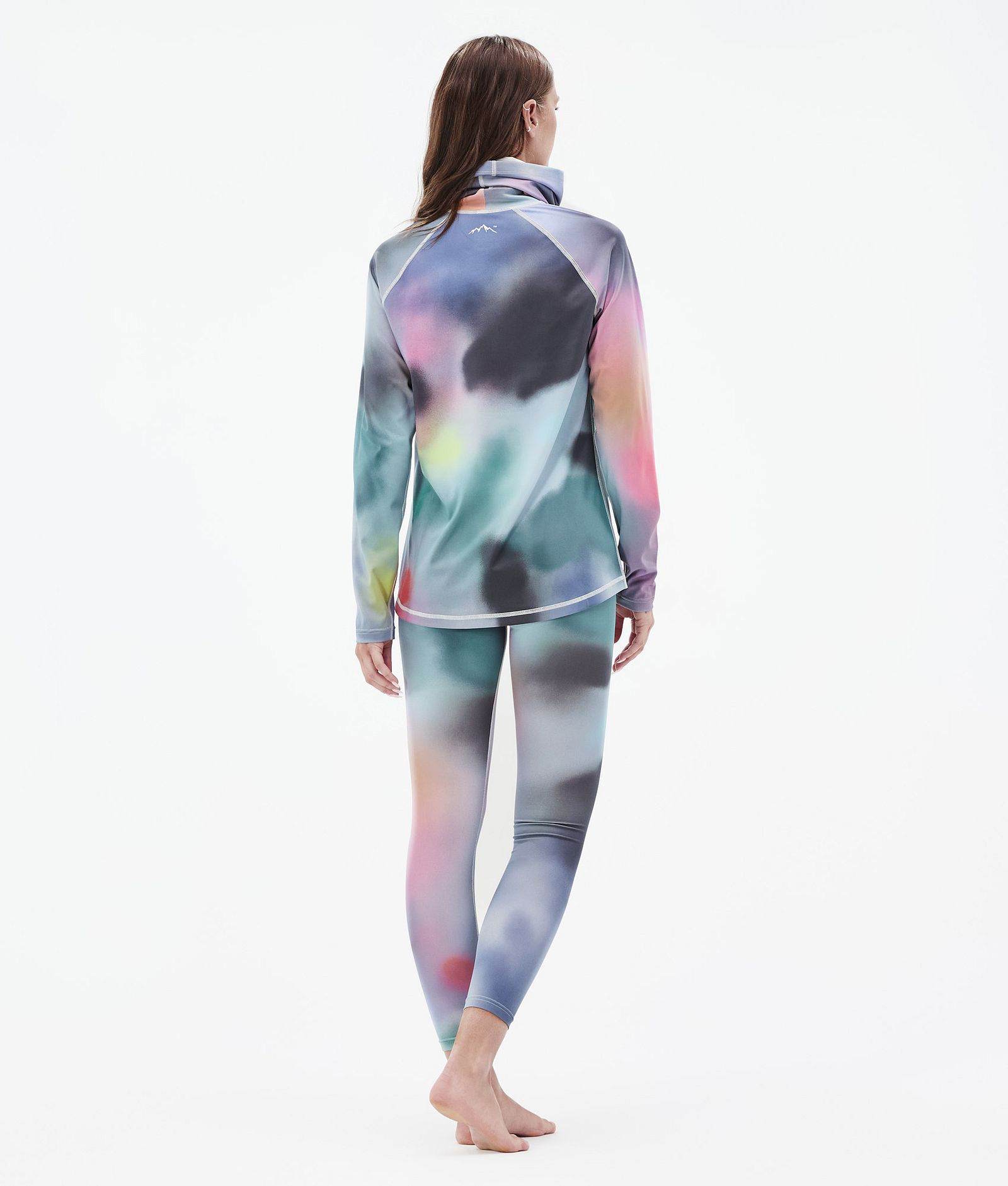 Snuggle W Baselayer top Dame 2X-Up Aurora, Billede 4 af 7