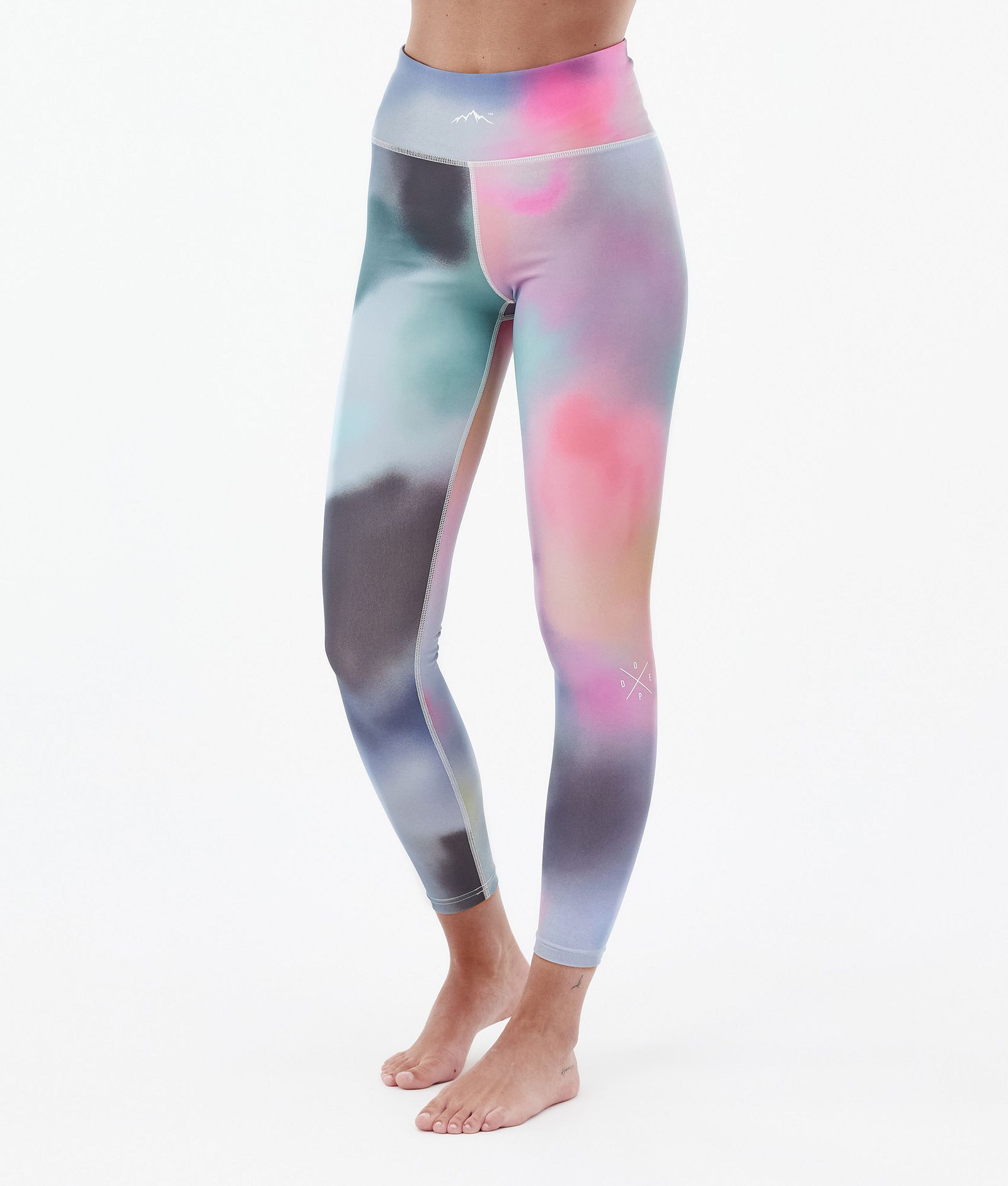 Snuggle W Baselayer tights Dame 2X-Up Aurora, Billede 1 af 7